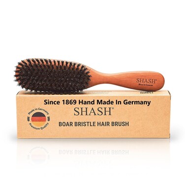 Classic German Boar Bristle Hair Brush Since 1869  Conditions Hair Improves Texture Exfoliates Scalp