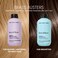 Purple Brightening Shampoo for Blonde Lightened  Gray Hair Neutralizes Brassiness Repairs Protects Hydrates Vegan CrueltyFree 8 Fl Oz