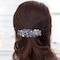 4 PCS Hair Barrettes for Women Ladies Flower Crystal Rhinestones Barrettes Pearl Spring Hair Clip Accessories Women Fashion Ponytail Holders Barrettes for Daily Wear Mothers Day present