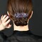 4 PCS Hair Barrettes for Women Ladies Flower Crystal Rhinestones Barrettes Pearl Spring Hair Clip Accessories Women Fashion Ponytail Holders Barrettes for Daily Wear Mothers Day present