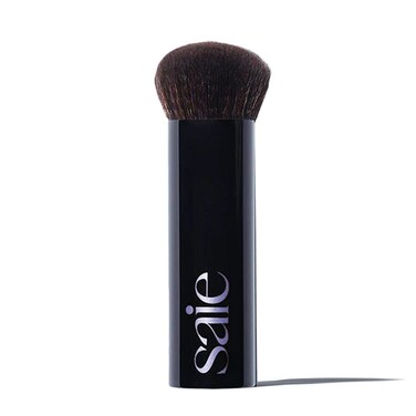 SaieThe Big Brush  Soft MultiUse Liquid Foundation Brush for Buffing Blending  Building  Dense Makeup Brush with CrueltyFree Synthetic Bristles 1 Count