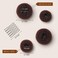 Donut Bun Maker MORGLES Bun Maker for Hair Ring Style Bun Maker Set with 4PCS Donut Bun 10PCS Black Hair Pins