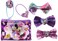 TownleyGirl Minnie Mouse Hair Set Includes Hair Brush Hair Bows and Hair Clips 7 CT