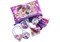 TownleyGirl Minnie Mouse Hair Set Includes Hair Brush Hair Bows and Hair Clips 7 CT