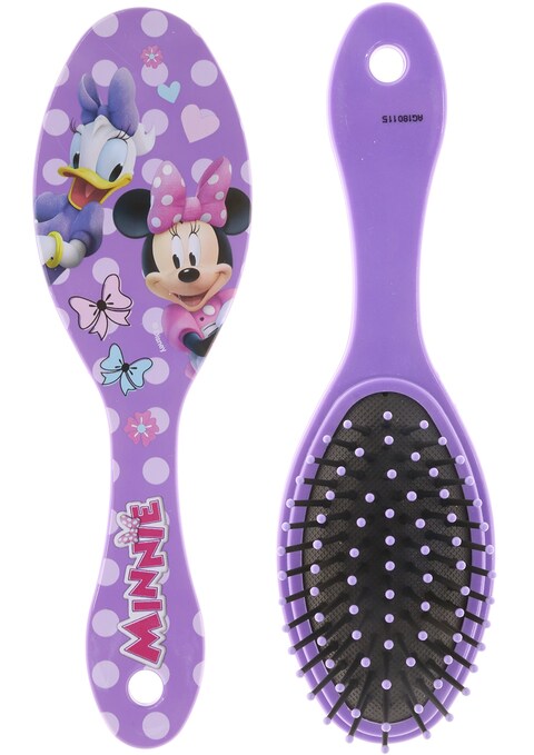 TownleyGirl Minnie Mouse Hair Set Includes Hair Brush Hair Bows and Hair Clips 7 CT