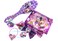 TownleyGirl Minnie Mouse Hair Set Includes Hair Brush Hair Bows and Hair Clips 7 CT