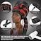 Bonnet Hood Hair Dryer Attachment  Soft Adjustable Extra Large Bonnet Hair Dryer for Speeds Up Drying Time at Home Easy to Use for Styling Curling and Deep Conditioning Black