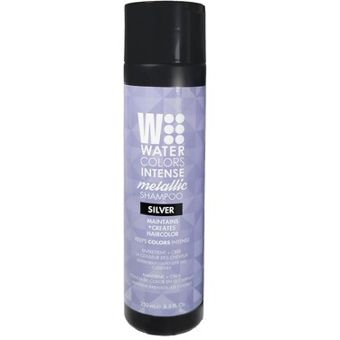 Watercolors Intense Color Shampoo 85 oz Metallic Silver