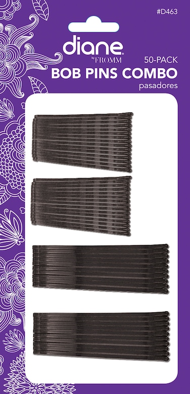 Diane Combo Bob Pins Black 50 count