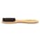 GranNaturals Teasing Boar Bristle Brush for Slicking Back Hair Smoothing Ponytail Bun Backcombing Edge Control  Hair Sectioning  Wooden Slickback Hairbrush for a Sleek  Smooth Hairstyle