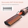 Terviiix Electric Hot Comb for Lace Front Wigs Pressing Combs for Black Women Hair AntiScald Straightening Comb with Keratin  Argan Oil Infused Teeth Temperatures Adjustable 60 Min Auto Shut Off