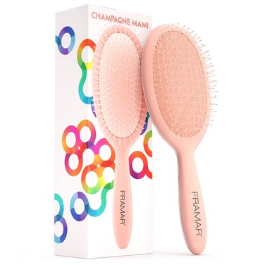 Framar Detangling Brush for Curly Hair Hair Brushes for Women Detangler Hair Brush Women Hair Detangler Brush for Curly Hair Elegant Hair Brush Detangler Kids Hair Brush