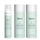 Hers Triple Threat Shampoo Conditioner and Minoxidil Set  Hair Loss Treatment For Women  Includes Foam 5 Minoxidil Treatment Color Safe Hair Thickening Shampoo and Conditioner  3 Count
