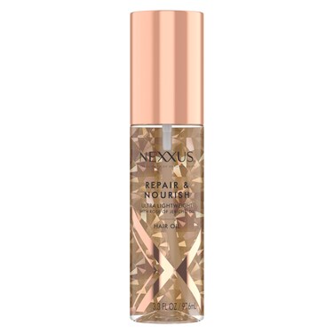 NexxusUltra Lightweight Hair Oil Repair  Nourish for Intense Nourishment with StyleProtect Technology  Rose of Jericho Oil 33 oz