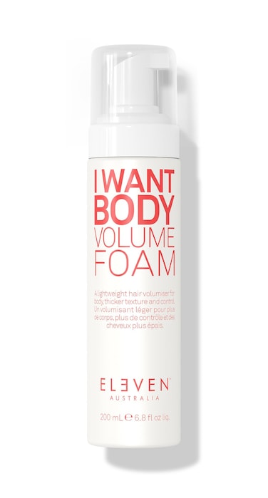 ELEVEN AUSTRALIA I Want Body Volume Foam Perfect PreStyler for Fine Hair  68 Fl Oz
