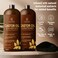 Castor Oil Shampoo and Conditioner Set for Hair Growth with Rosemary  Peppermint Oil  Cleanse Hair Strengthen  Shine with Castor Shampoo and Conditioner  AntiHair Loss for Men  Women  16 fl oz