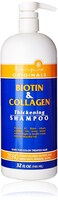 RENPUREOriginals Biotin  Collagen Thickening Shampoo And Conditioner Set 32 Oz Zero Sodium Chloride Sulfate Dyes Harsh Salts Parabens Gluten
