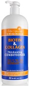 RENPUREOriginals Biotin  Collagen Thickening Shampoo And Conditioner Set 32 Oz Zero Sodium Chloride Sulfate Dyes Harsh Salts Parabens Gluten