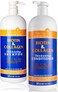 RENPUREOriginals Biotin  Collagen Thickening Shampoo And Conditioner Set 32 Oz Zero Sodium Chloride Sulfate Dyes Harsh Salts Parabens Gluten