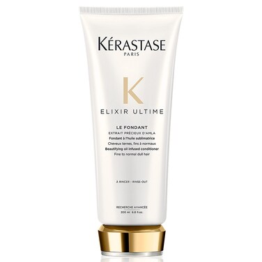 KerastaseElixir Ultime OilInfused Conditioner  For Normal to Dry Dull Hair  AntiFrizz  Shine Activating  With Camellia  Argan Oils  Le Fondant  68 Fl Oz