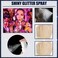 Shiny Glitter Spray Body and Hair Glitter Spray QuickDrying Waterproof Body Shimmery Spray 60ml