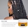 88OZ Strong Hold Braiding Gel for Twists Locs Cornrows  Tames Frizz High Shine No Flake Easy Edge Control