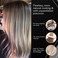 Authentic Cooboard Balayage Board with Teeth  Original Highlighting Paddle from The Maker of Cooboard Hair Highlighting Kit  Easy to Clean Sturdy Lightweight Black