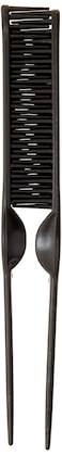 3 Row Styling Comb For Detangling Defining And Separating Curls Black