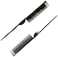 3 Row Styling Comb For Detangling Defining And Separating Curls Black