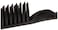 3 Row Styling Comb For Detangling Defining And Separating Curls Black