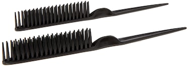 3 Row Styling Comb For Detangling Defining And Separating Curls Black