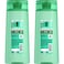 Garnier Fructis Pure Clean Purifying Shampoo SiliconeFree 22 Fl Oz 2 Count Packaging May Vary