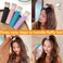 Volumizing Hair Clips for Women 10PCS Root Clips for Fluffy and Instant Hair Volume Black Pink Blue Purple Red
