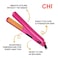 CHITourmaline Ceramic Hair Straightening Flat Iron  1 Plates  Pure Pink  Professional Salon Model Hair Straightener