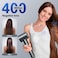 Hair Dryer Negative Ionic Blow Dryer with 140 000 RPM Professional HighSpeed Blow Dryer Brushless Motor for Fast Drying Low Noise ThermoControl Hairdryer with Magnetic Nozzle