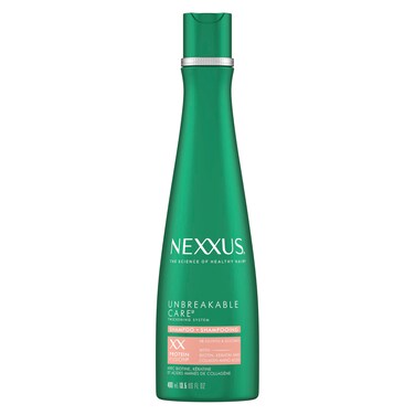 NexxusUnbreakable Care AntiBreakage Shampoo With Keratin Collagen Biotin For Fine And Thin Hair Sulfate Free Shampoo 135 oz