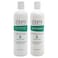Cleure Shampoo and Conditioner Set Sulfate Free Fragrance Free for Sensitive Skin  Volumizing Shampoo  Hydrating Conditioner 12 Oz each Pack of 2