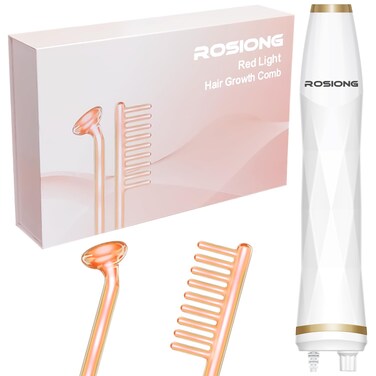 Hair Growth Comb  Rosiong Red Light Therapy Hair Growth Device Comb for Hair Loss And Alopecia