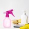 RaysonEmpty Spray Bottle Refillable Container Fine Mist Sprayer Trigger Squirt Bottle for Taming Hair Hair styling Watering Plants Showering Pets 1 Pack Pink