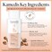 KAMEDISAntiDandruff Therapy Shampoo For Dry Itchy Flaky Sensitive Scalp and Seborrheic Dermatitis Contains 1 Zinc Pyrithione and Salicylic Acid Hair  Head Treatment Paraben Free 67 Fl Oz