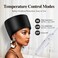 Heated Electric Thermal Steamer Cap for Natural Black Afro Hair  Hot Spa Treatment Hat with Temperature Control for Deep Conditioning at Home  Black