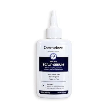 DermeleveScalp Serum for Neuropathic Itch Sebborheic Dermatitis  Scalp Psoriasis  Dry Itchy Scalp Treatment  Quick Absorbing Moisturizing  NonGreasy 1 Pack
