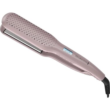 Remington Wet2Straight Hair Straightener  Flat Iron 450F Salon High Heat 1 34 Inch plates Mauve