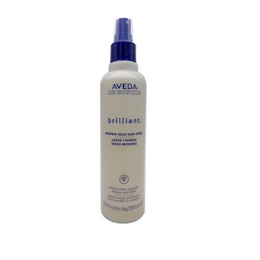 AvedaBrilliant Medium Hold Hair Spray by Aveda for Unisex  85 oz Hairspray