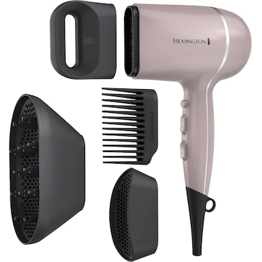 Remington Pro Wet2style Hair Dryer With Ionic  Ceramic Drying Technology Mauve 1875 Watts of Drying Power