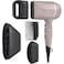 Remington Pro Wet2style Hair Dryer With Ionic  Ceramic Drying Technology Mauve 1875 Watts of Drying Power