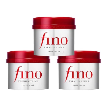 TSUBAKI PremiumTouch Fino Hair Mask Hair Treatment 230g 811 OZ Pack of 3