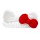 The Crme ShopHello Kitty x Plush Spa Headband with Hello Kittys Signature Bow Face Wash Hair Band For Women