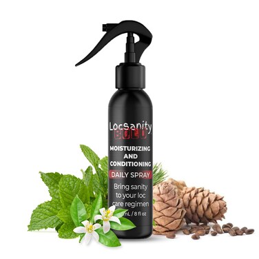 LocsanityBOLD Moisturizing Loc Spray  Natural Locs Care Dreadlock Maintenance  Hair Scalp Moisturizer Conditioning Spray for Dreads Braids 8oz