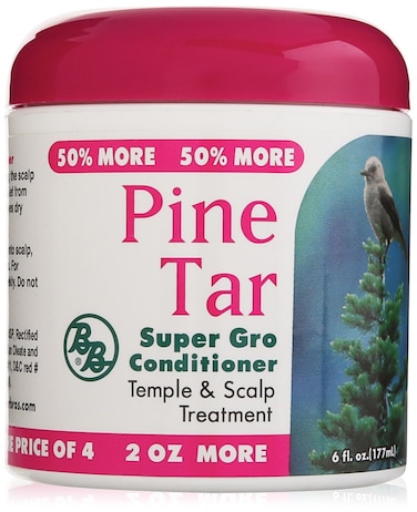 Pine Tar Super Gro Hair and Scalp Bonus 6 Ounce 60 Ounce